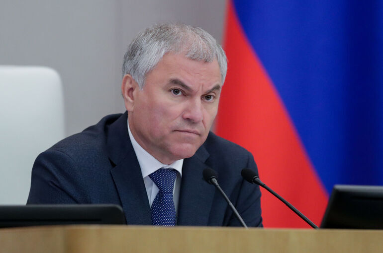 Володин рассказал, что пока не видел письмо жены актера Назарова