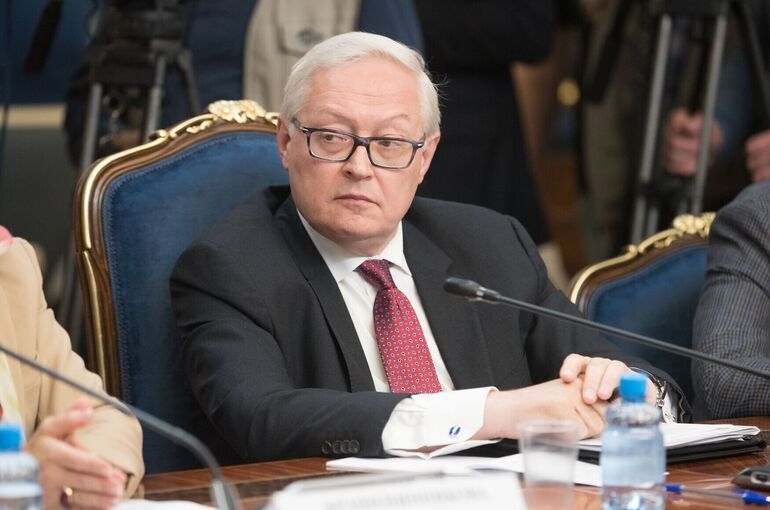 Путин продлил срок службы замглавы МИД Рябкова