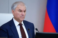 Володин выразил соболезнования в связи с трагическими последствиями циклона в Индии