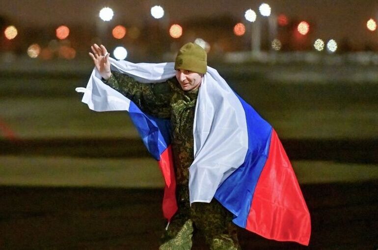 Россия и Украина обменялись пленными по формуле «205 на 205»