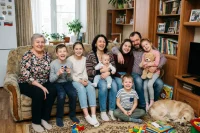 Многодетным матерям предложили присваивать статус «Ветеран труда»