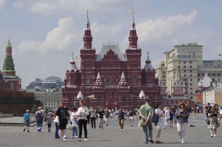 На Москву надвигается тридцатиградусная жара 
