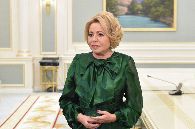 Матвиенко: Музеи служат мостами между прошлым и будущим