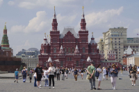 На Москву надвигается тридцатиградусная жара 