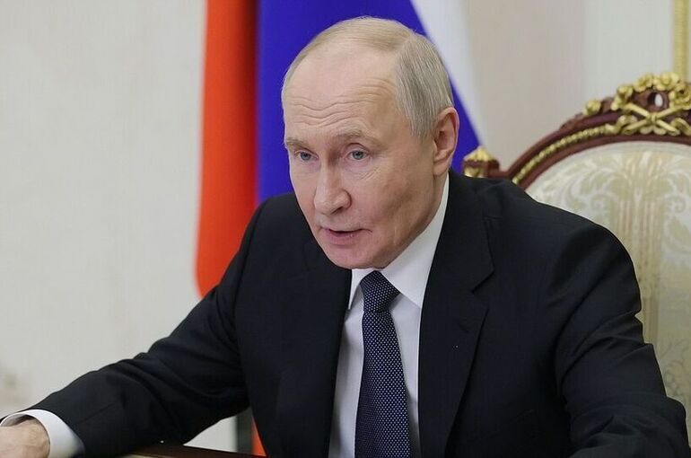 Путин обсудил с Совбезом развитие отрасли редкоземельных металлов