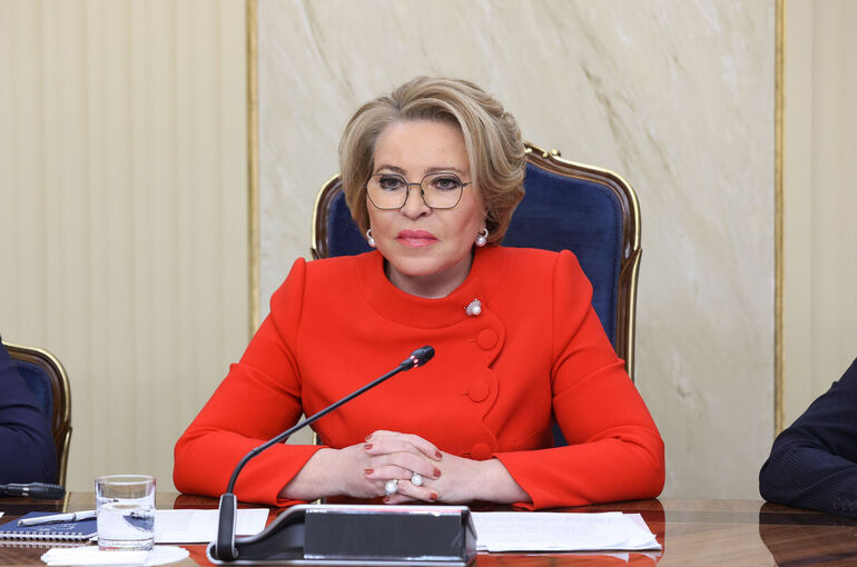 Матвиенко: Отношения России и Камеруна основаны на принципах взаимного уважения