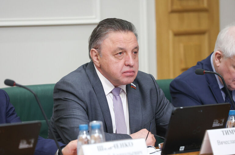 Сенатор Тимченко оценил работу с бизнес-сообществом в Пензенской области