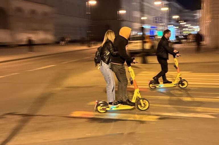 В подмосковном Солнечногорске запретили аренду электросамокатов