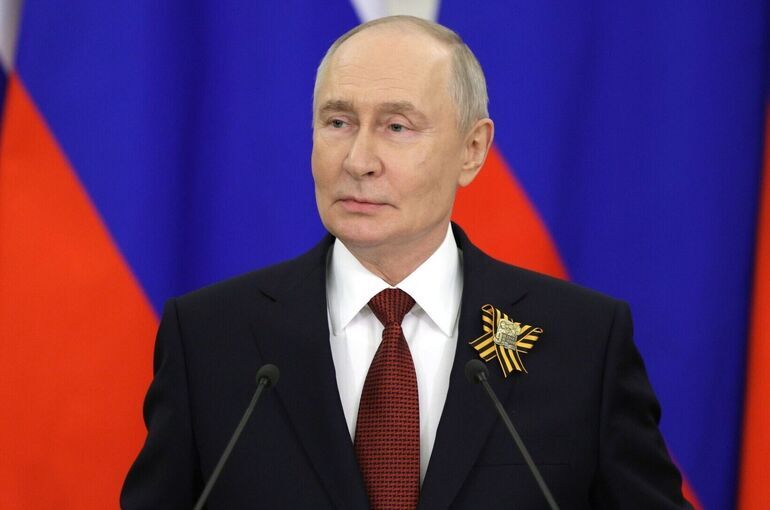 Путин прибыл в Китай с официальным визитом