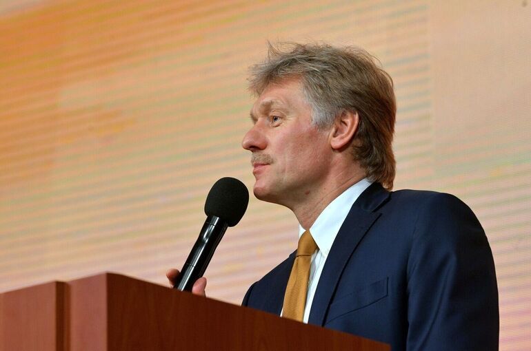 Песков: Россия продолжит спецоперацию на фоне агрессивных заявлений Зеленского