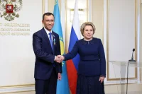 Матвиенко отметила доверительный характер межпарламентского диалога России и Казахстана