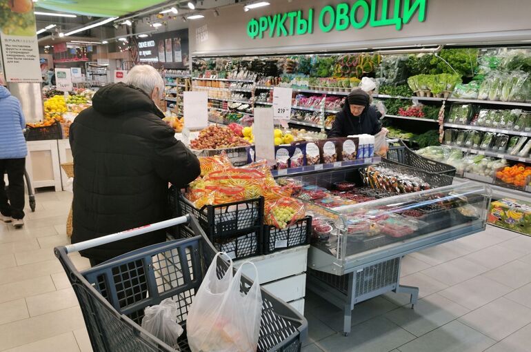Росстат зафиксировал дефляцию второй раз в 2026 году