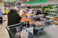 Росстат зафиксировал дефляцию второй раз в 2026 году