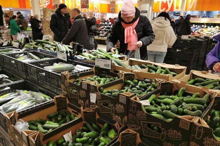 Огурцы в России подешевели на 10,9% с 13 по 18 мая