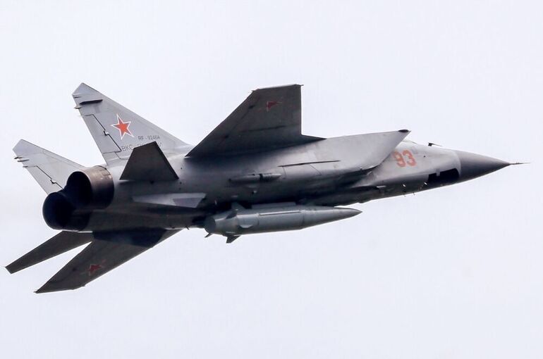 Авиация РФ отрабатывает снаряжение ракет «Кинжал» боевыми частями