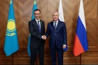 Володин: РФ и Казахстан развиваются, а положение Европы ухудшается с каждым днем