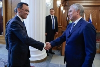 Володин: Отношения РФ и Казахстана развиваются на принципах дружбы и взаимности