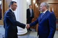 Володин: Отношения РФ и Казахстана развиваются на принципах дружбы и взаимности