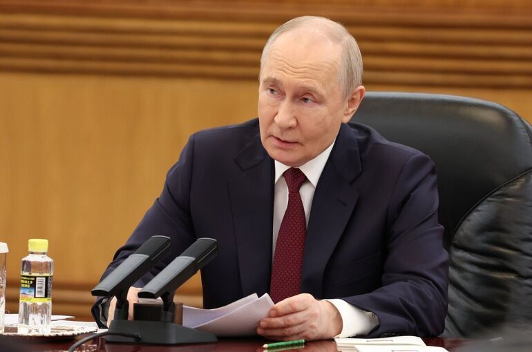 Путин: Ядерная триада должна служить гарантом суверенитета России и Белоруссии