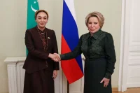 Матвиенко: Межпарламентское сотрудничество России и Туркменистана планомерно развивается