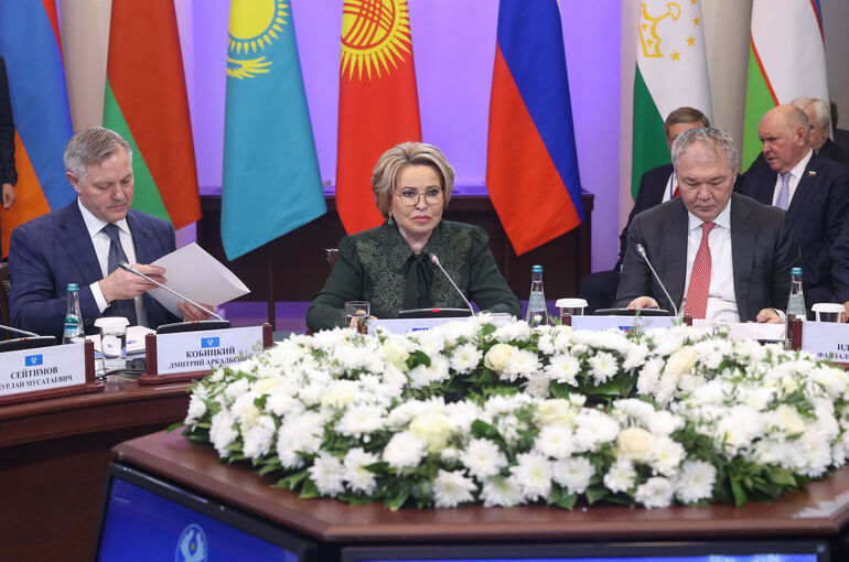 Осенняя сессия Межпарламентской Ассамблеи СНГ пройдет в Туркменистане