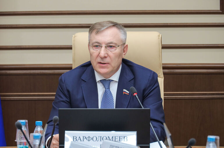 Сенатор Варфоломеев: Меры поддержки студенческих семей должны быть системными