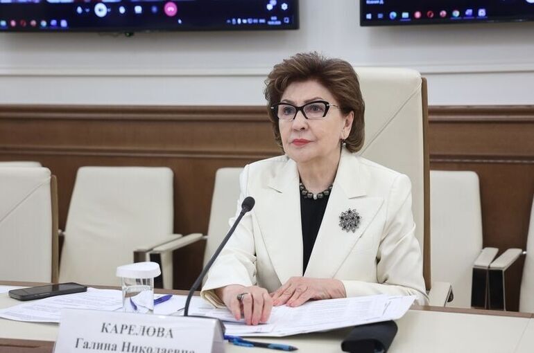 Сенатор Карелова анонсировала проекты Совета Евразийского женского форума на площадке ПМЭФ