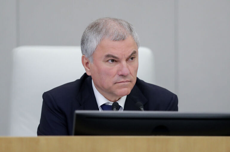 Володин: Мигрантам в России необходимо соответствовать всем требованиям