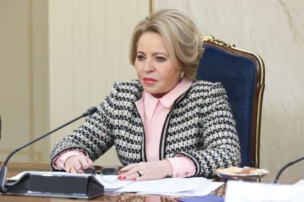 Матвиенко: СНГ прошло сложный, но созидательный путь 