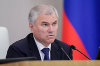 Володин: Работу Госдумы систематизировали, исходя из сегодняшних вызовов