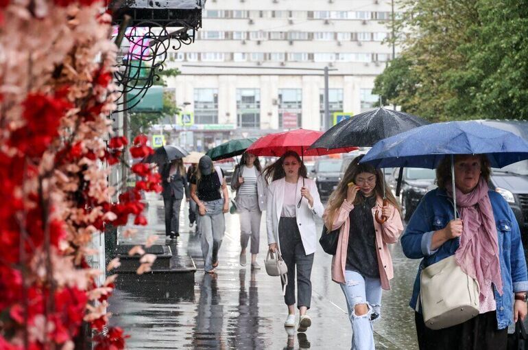 Москвичам рассказали о похолодании и дождях в конце мая