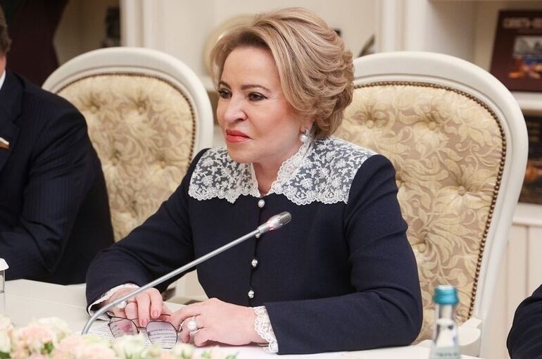 Матвиенко анонсировала вторую совместную международную конференцию МПА СНГ и ВОЗ