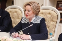 Матвиенко анонсировала вторую совместную международную конференцию МПА СНГ и ВОЗ