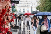 Москвичам рассказали о похолодании и дождях в конце мая