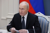 Путин: Прошедшие фронт герои должны составить костяк класса управленцев