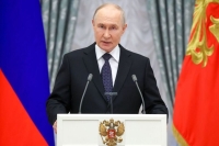 Путин поручил подготовить предложения по ответу на удар по Старобельску