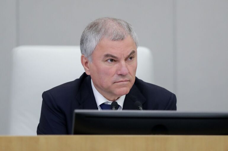 Володин: Расширяются меры поддержки многодетных семей