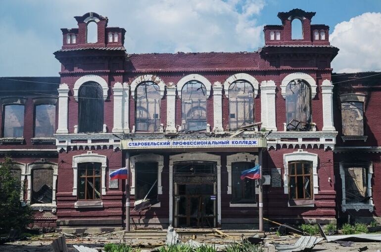 Число жертв удара по колледжу в Старобельске выросло до 11