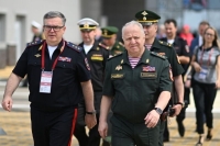 Генерал-полковник МВД Виталий Шулика занял пост замглавы Минобороны