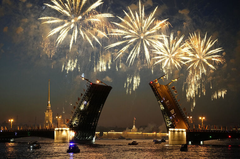 Петербург готовится отметить 323-летие