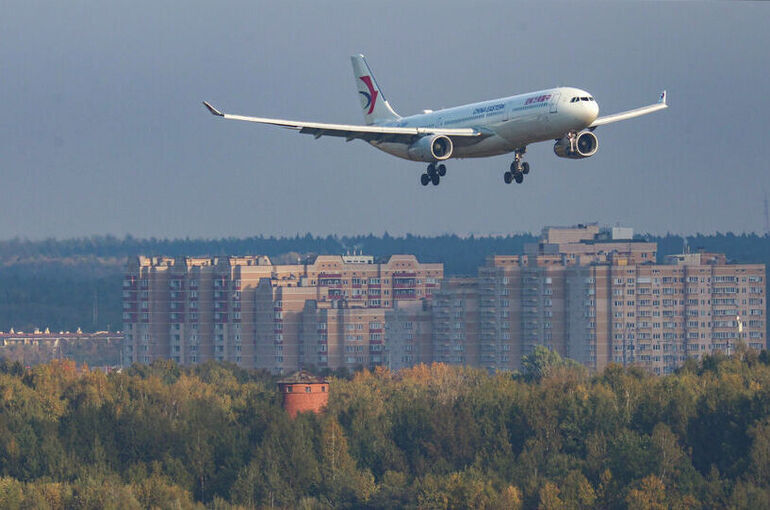 Запрет гражданских полетов в московском небе вступит в силу в начале июня