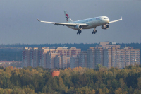 Запрет гражданских полетов в московском небе вступит в силу в начале июня