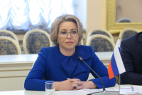 Матвиенко поздравила с переизбранием спикера парламента Ирана