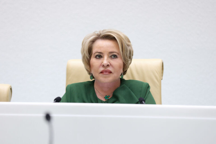 Валентина Матвиенко рассказала о преимуществах сельской жизни