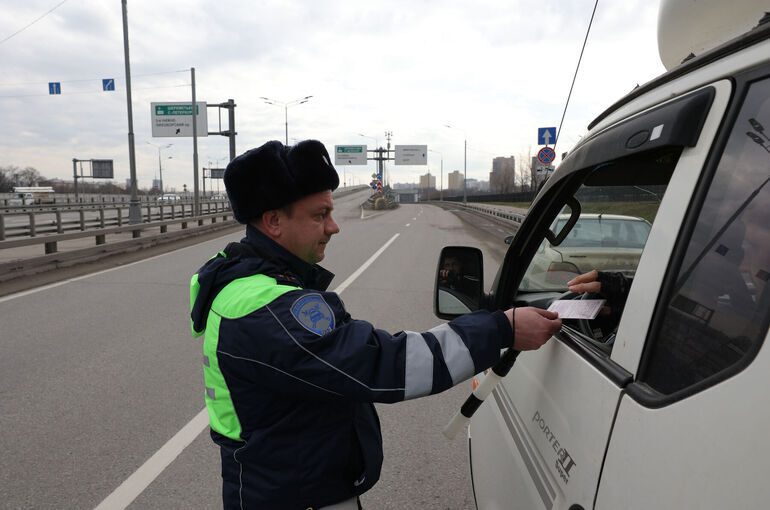 В России упростили порядок отстранения от управления авто в нетрезвом виде
