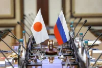 Правительственная делегация Японии находится с визитом в России