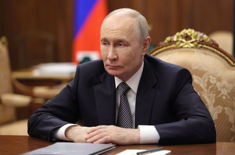 Путин 27 мая совершит визит в Казахстан