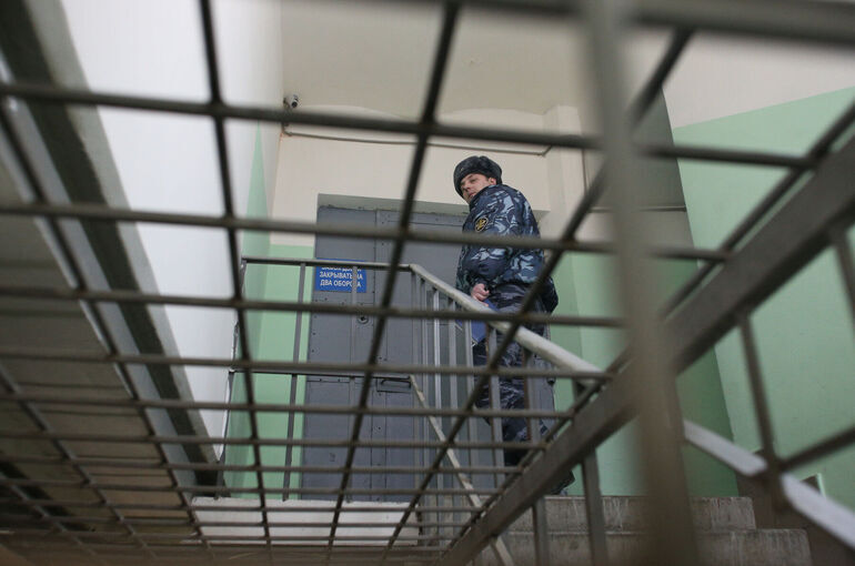 Арестованных работников российских судов будут содержать в СИЗО отдельно