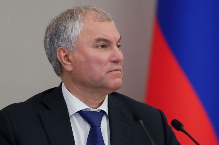 Володин: Чубайс не сможет вернуться в Россию