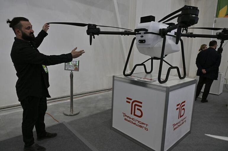 В Госдуму внесли проект закона о робототехнике и беспилотных системах в России